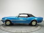 Chevrolet Camaro RS 327 Convertible 1968 года